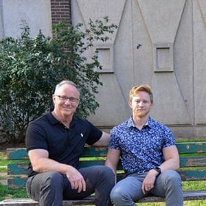 Kevin Newman and Alex Newman