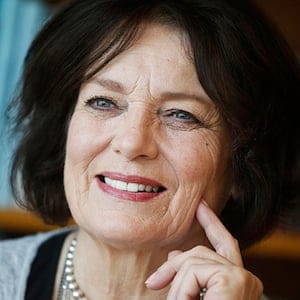 TORONTO, ON - MARCH 25: Margaret Trudeau has written a new book,The Time of Your Life....about enjoying a joyful old age .She is seen here in Harper Collins office downtown Toronto. (Colin McConnell/Toronto Star/Getty Images)