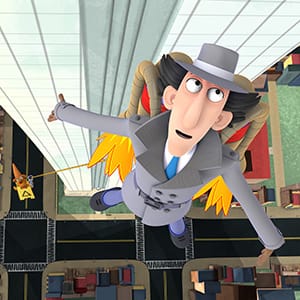 Inspector Gadget. (Teletoon)