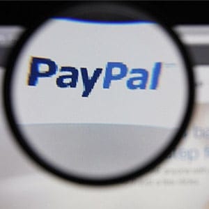 PAYPAL. Shutterstock