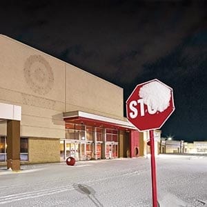 A former Target store in Ontario. (Photograph by Johan Hallberg-Campbell)