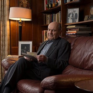 David Halton photographed at his home, Jan. 21, 2016 (Photograph by Jessica Deeks)