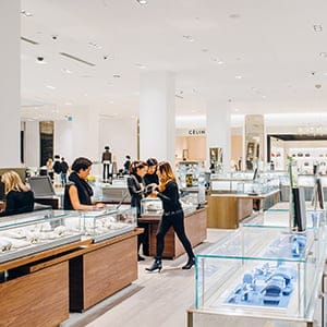 Saks Toronto. (Photograph by Wyatt Clough)