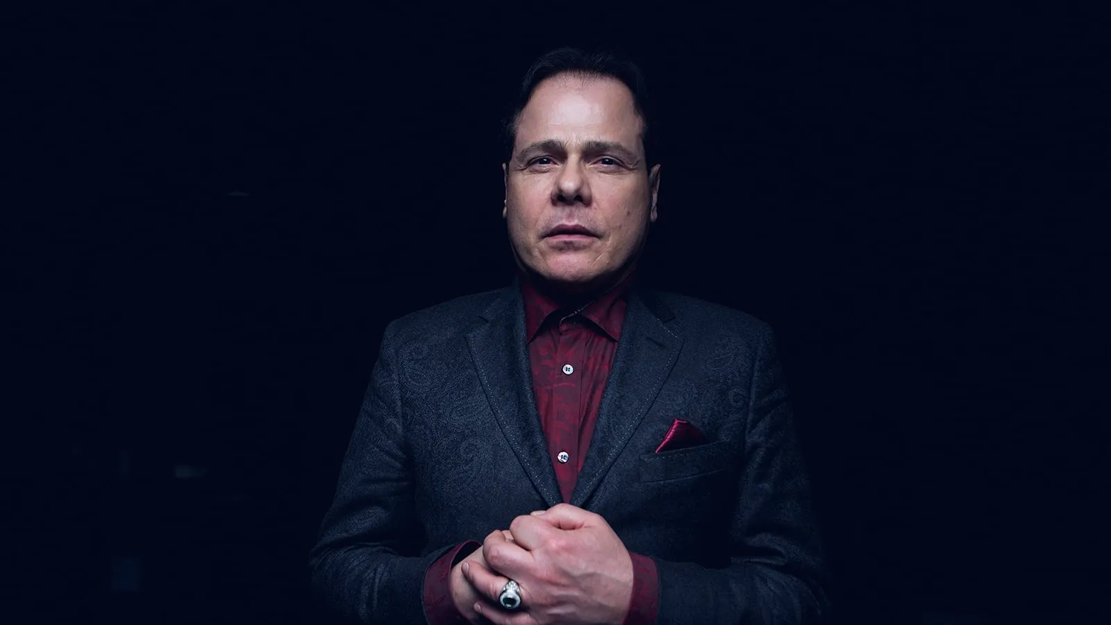Frank D'Angelo poses for a portrait in Toronto on February 18, 2016.
(Photography by Jennifer Roberts)