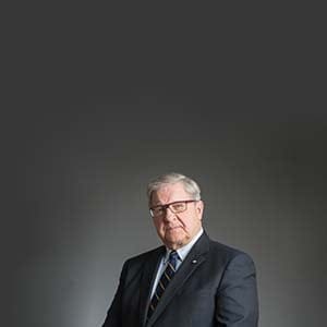 Dr Lloyd Axworthy. (Photograph by Thomas Fricke)