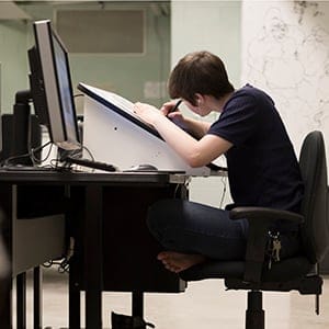 Animation class. (Jasper Savage/Sheridan College)