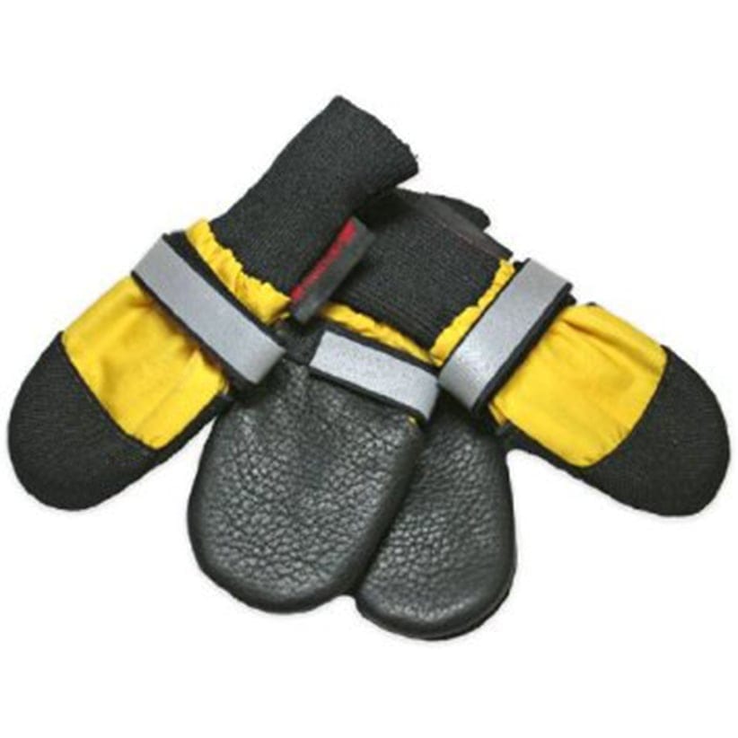 The Trudeaus gave the Obama dogs Bo and Sunny leather booties. They purchased them from Muttluks, a Canadian company founded by animal lover Marianne Bertrand. (Muttluks)