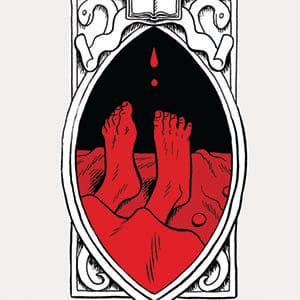 Mary Wept Over the Feet of Jesus by Chester Brown. No Credit