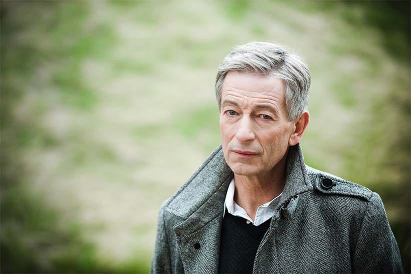Robert Hall photographed in 2009 (Klyment Tan)