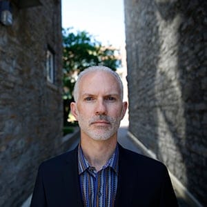 Canadian Medical Association vice-president, medical professionalism Dr. Jeff Blackmer at Third Floor York in Ottawa June 14, 2016. (Photograph by Blair Gable)