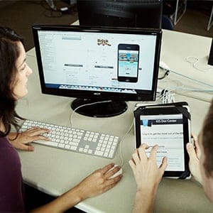 Computer science students at UOIT. (UOIT)