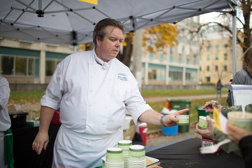 University of Toronto Chef Jaco Lokker