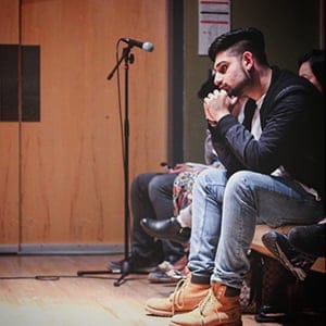 University of Toronto student Wali Shah