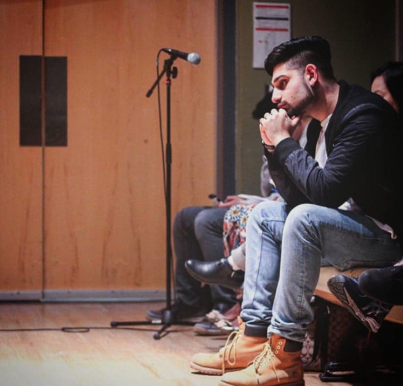 University of Toronto student Wali Shah