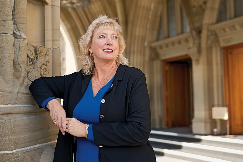 Marilyn Gladu. (Photograph by Jessica Deeks)