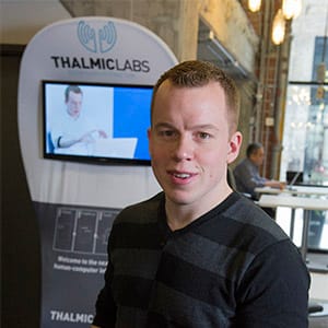 Stephen Lake, CEO of Thalmic Labs, is an alumni of the The Next 36 program. (Thalmic Labs)