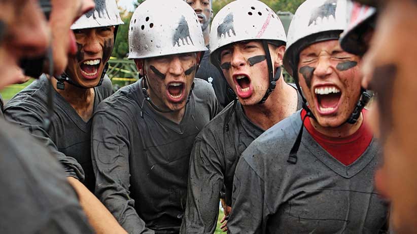 Royal Military College of Canada students