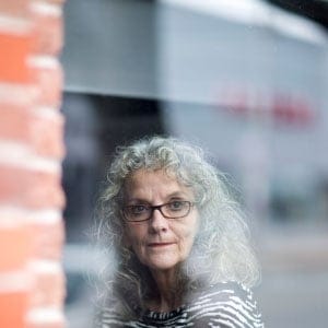 Diane Schoemperlen, author of This Is Not My Life: A Memoir of Love, Prison, and Other Complications. (Photograph by Nick Iwanyshyn)