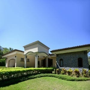 Brian Pallister's Costa Rica home is perched on a hill overlooking a private valley and the ocean in Tamarindo.