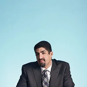 Nick Kouvalis. (Photograph by Daniel Ehrenworth)
