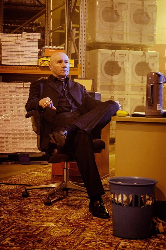 Trainspotting writer Irvine Welsh. ( Jaap Buitendijk/TriStar Pictures/Everett Collection)