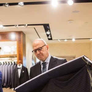 Larry Rosen is photographed in his Toronto store on January 25, 2016. (Photograph by Jennifer Roberts)
