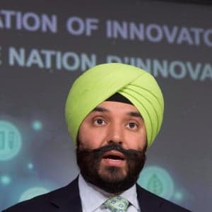 Q&A: Navdeep Bains on selling 'superclusters'