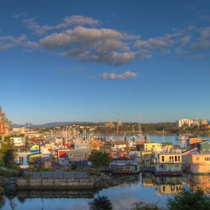 Victoria, BC (JPL Designs/Shutterstock)