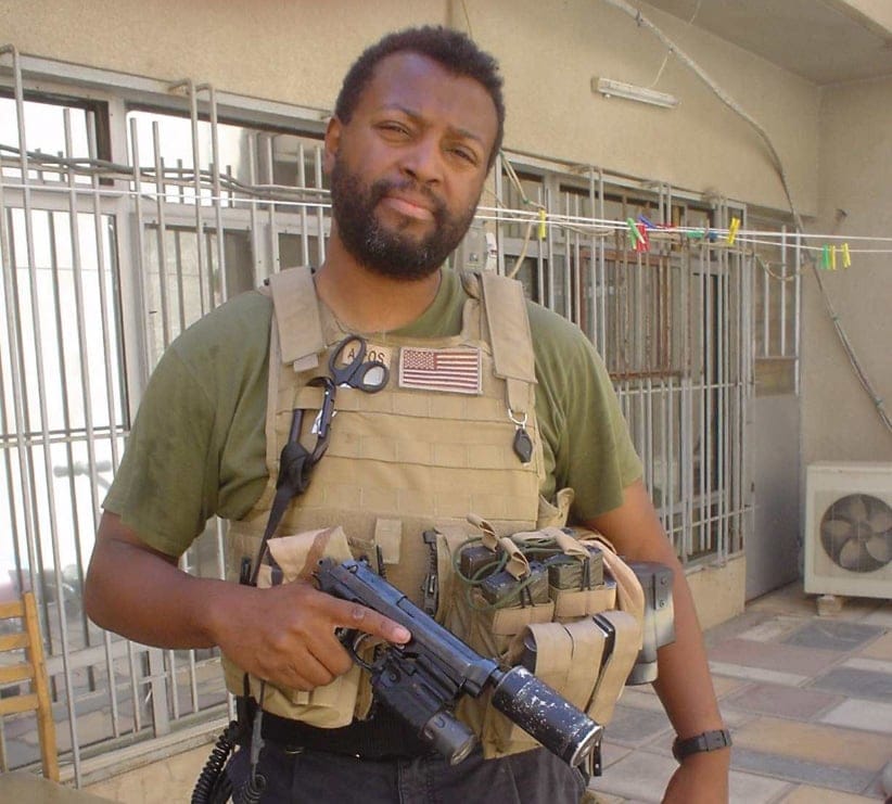 Malcolm Nance on active duty.