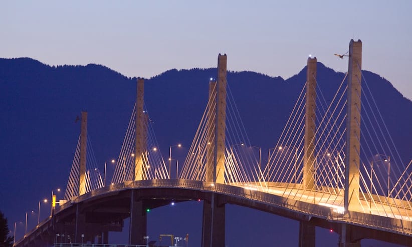 Golden Ears Bridge (Shutterstock)