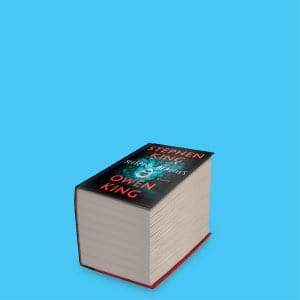 Comically thick book