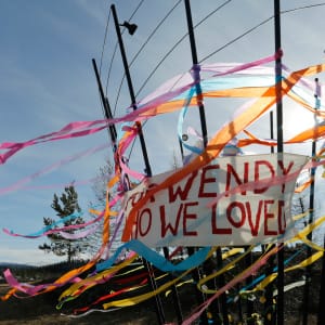 memorial for Wendy Carlick
