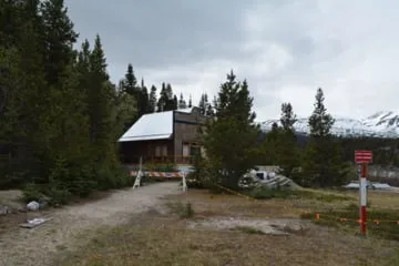 The Arctic Hotel, a restaurant and hotel owned by Friederich Trump in Bennett, B.C. in 1898, is being reconstructed by Parks Canada in collaboration with the Carcross Tagish First Nation.