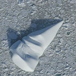 Why Arctic icebergs are heading south earlier than usual