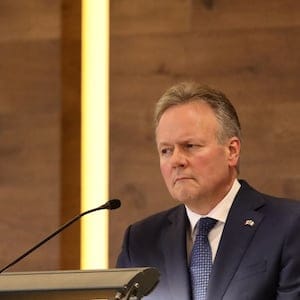 Bank of Canada Governor Stephen Poloz looks on during a conference about the economies of Mexico and Canada, in Mexico City, Mexico, May 4, 2017. REUTERS/Edgard Garrido - RTS1587F