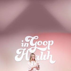 Gwyneth Paltrow speaks to the audience during the 'In Goop Health' expo in Culver City, California on June 10, 2017. (John Salangsang/BFA/REX/Shutterstock/CP)