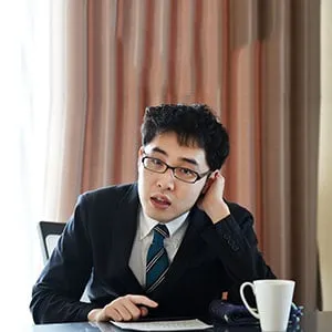 Japanese author Naoki Higashida, who wrote "The Reason I Jump" when he was 13 years old, speaking during an exclusive interview with AFP in Kisarazu, in Chiba prefecture outside Tokyo. David Mitchell, the best-selling author of "Cloud Atlas", remembers the day he read the memoir of the 13-year-old Nigashida with autism -- hailing it a "revelatory godsend" that offered a window on the life of his own autistic son. (Toru Yamanaka/AFP/Getty Images)