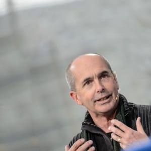 American author Don Winslow is seen during the Leipzig Book Fair 2016 on March 18, 2016 in Leipzig, Germany. From March 17 to March 20 more than 2000 exhibitors present their products of the publishing and media sector. (Jens Schlueter/Getty Images)