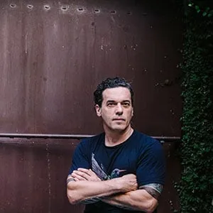 Joseph Boyden (Photograph by Jacob C Boynton)