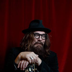 Canadian musician Tom Wilson photographed in Toronto's Horseshoe Tavern on October 16, 2017. (Photograph by Cole Burston)