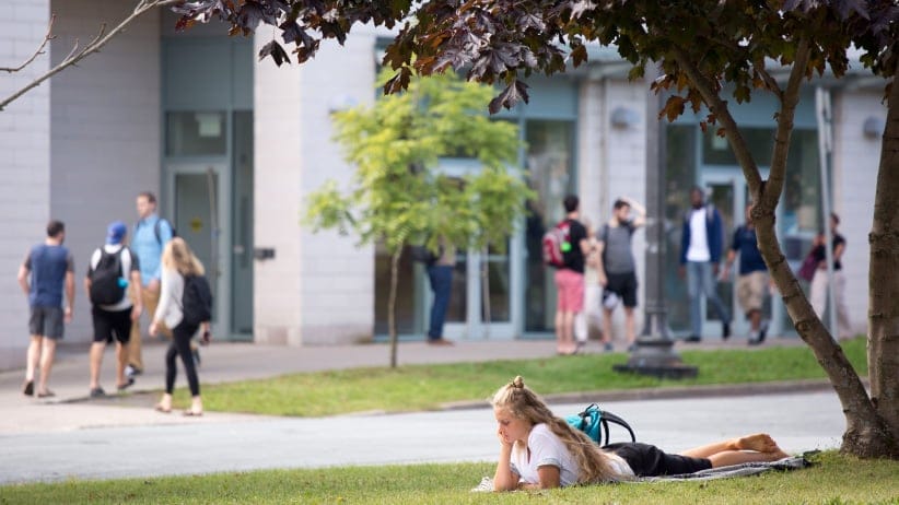 Dalhousie University. (Photograph by Nick Iwanyshyn)