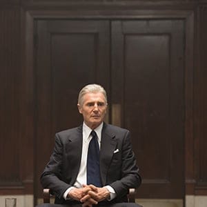 Liam Neeson as Mark Felt. (Sony Pictures Classics)