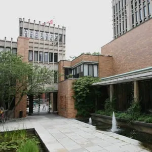 Massey College. (University of Toronto)