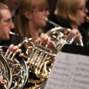 Western Music- Paul Davenport Theatre-Talbot College. (Claus Andersen/Western University)