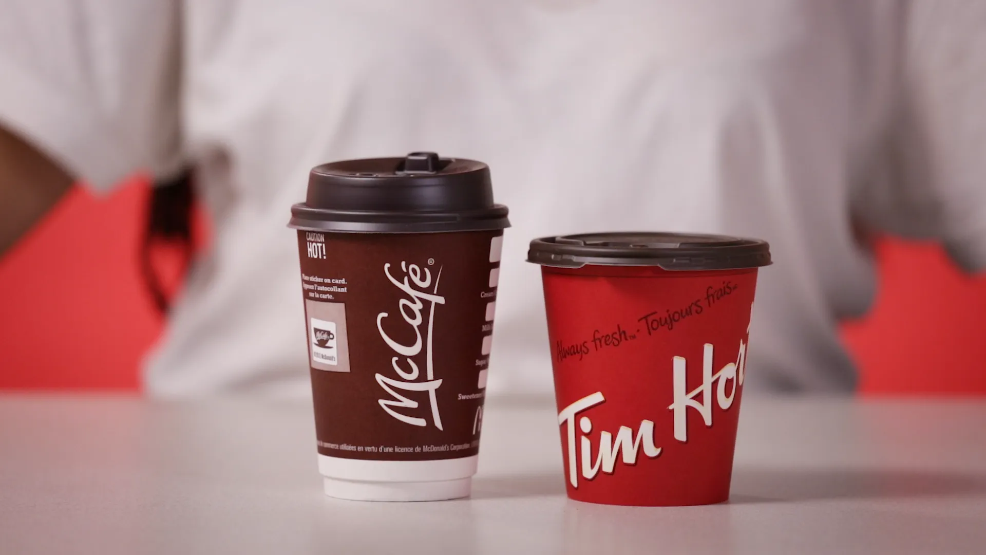 Coffee taste test: Tim Hortons vs McDonald's