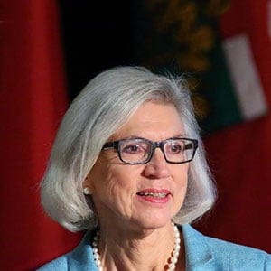 Chief Justice Beverley McLachlin of the Supreme Court of Canada is the longest-serving chief justice and the first woman to hold the position. (Art Babych/Shutterstock)