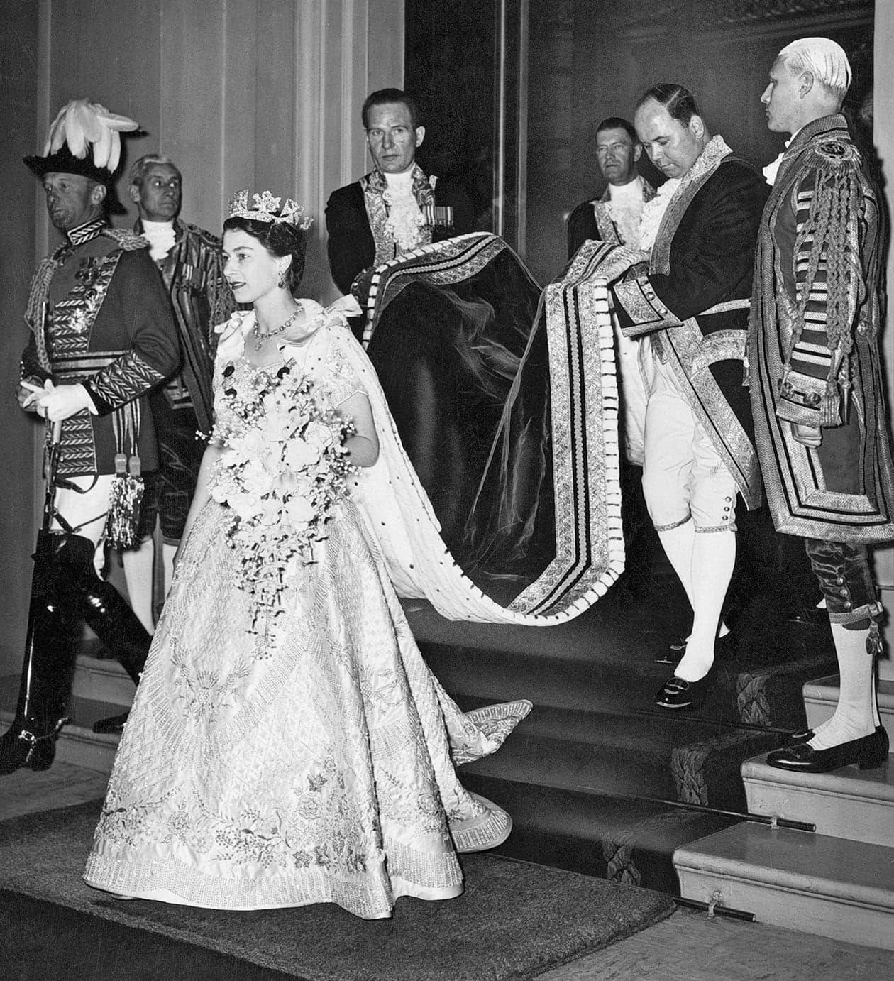 Coronation of Queen Elizabeth II
