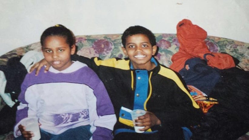 Abdoul Abdi, pictured to the right.