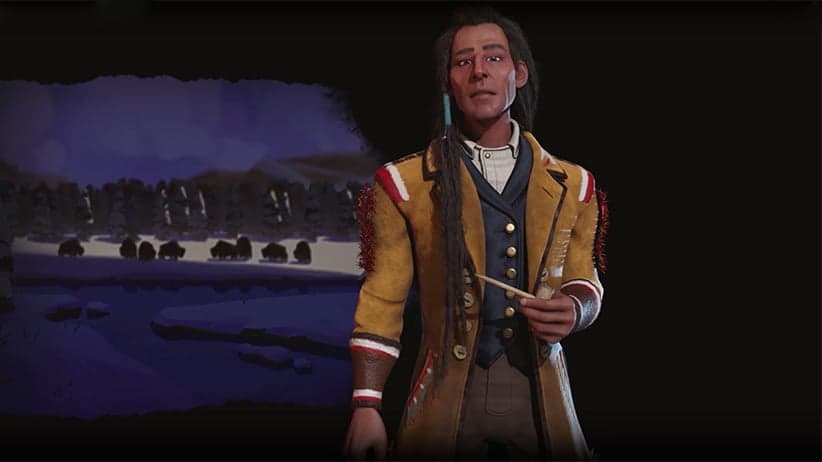 Chief Poundmaker in Civilization
