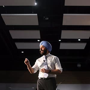 Navdeep Bains and the Silicon Plant People from Saskatchewan